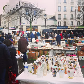 Visite privée à pied des marchés de la Bastille et d'Aligre avec la highline 4