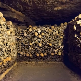 Paris Catacombs Entrance Ticket with Seine River Cruise Option 1