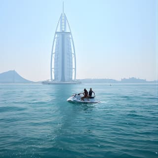 2 Hours Jet Ski Tour Dubai - Atlantis -JBR -Burj al Arab - Burj Khalifa views 3