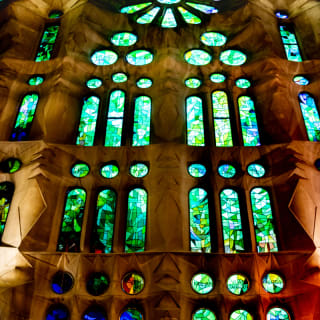 Visita guiada por el interior de la Sagrada Familia 9