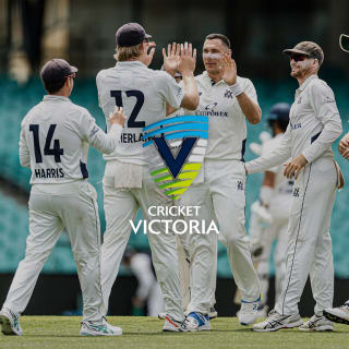 Sheffield Shield Cricket: Victoria vs NSW 1
