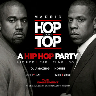 Hop on The Top MADRID - Hip Hop / R&B / Funk / Soul - The Bassement Club 1