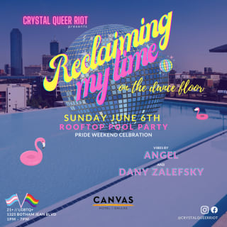 Pride Rooftop Pool Party 2