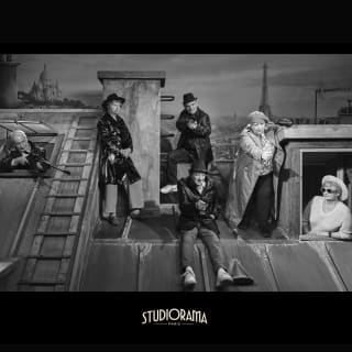 Studiorama, votre photo sur les toits de Paris 2