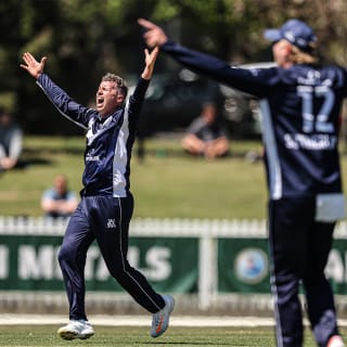 Sheffield Shield Cricket: Victoria vs NSW 5