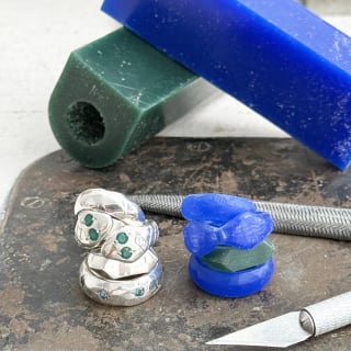 Taller crea tu primera pieza de joyería con el tallado en cera 12