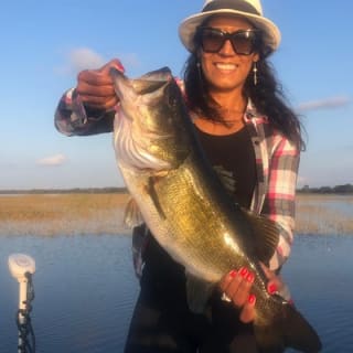 Private Lake Tohopekaliga Fishing Charter à Kissimmee 18