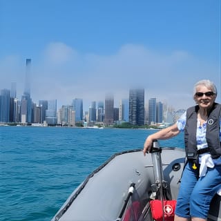 Tour in barca con guida del gruppo piccolo a Chicago 2