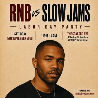RNB vs SLOW JAMS - LABOR DAY RNB PARTY 1