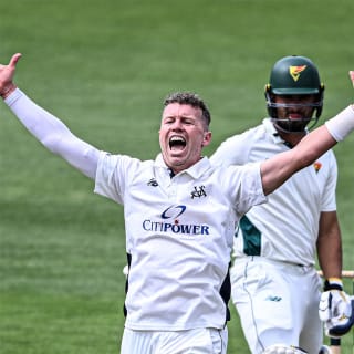 Sheffield Shield Cricket: Victoria vs NSW 4