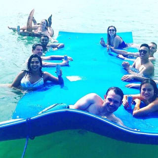 Miami Sandbar Island Yacht Charter40 Boat Rental Tours Private  21