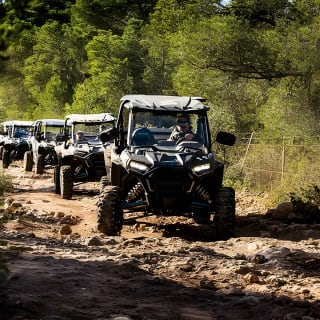 Offroad- und Onroad-Tour mit 2- und 4-Sitzer-Buggys auf Mallorca 7