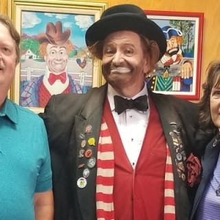 Admission Ticket: Brian Hoffman's Remembering Red - A Tribute to Red Skelton 3