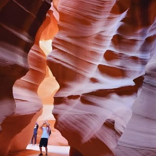 Upper Antelope Canyon&Horseshoe Bend&Lake Powell with WiFi, Lunch 1