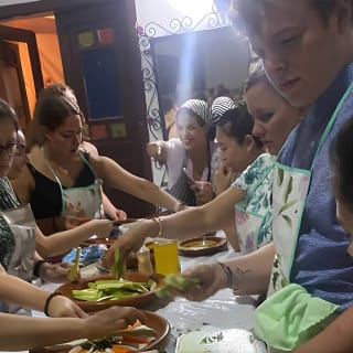 Cours de cuisine d'une demi-journée avec la chef locale Laila à Marrakech 38