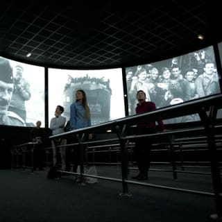 Arromanches 360 - Cinéma circulaire 5