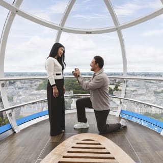 London Eye: Cupid's Pod 2