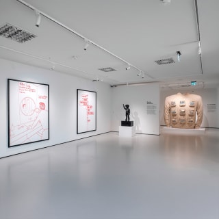 Robbie Williams Solo Art Exhibition - Moco Museum London 5