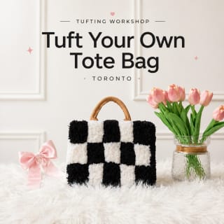 Tuft Your Own Tote Bag 2