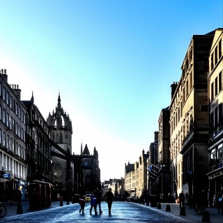Edinburgh - Old Town Stories 1