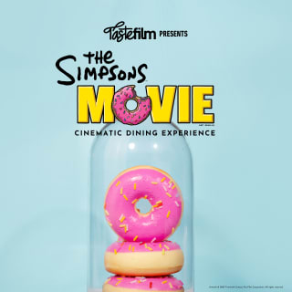 Taste Film presents The Simpsons Movie (2007) 1