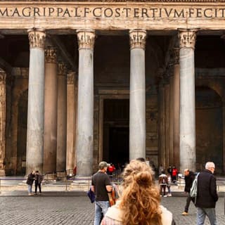 Tour guidato del Pantheon Express e delle piazze e chiese vicine (facoltativo) 2