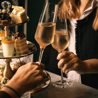 Japanische Tapas-Style Afternoon Tea 3