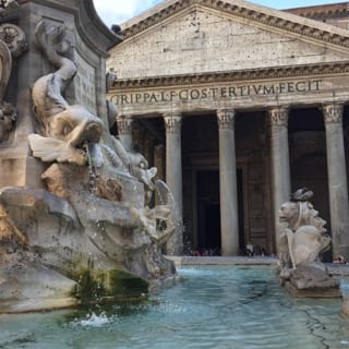 Tour guidato del Pantheon Express e delle piazze e chiese vicine (facoltativo) 3
