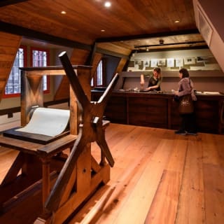 Museum Rembrandthuis: Toegangsticket + multimediagids 56