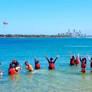2.5 horas de kayaking y snorkel en el Gold Coast 8