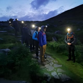Glendalough Night Hike and History Tour 1