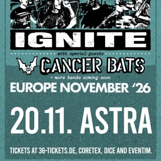 IGNITE con Cancer Bats 1