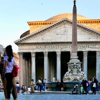 Tour guidato del Pantheon Express e delle piazze e chiese vicine (facoltativo) 4