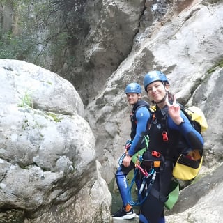 Beginner Canyoning in Mallorca 12
