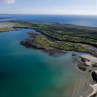 Aran Islands Scenic Flight and Galway Rail Tour from Dublin 3