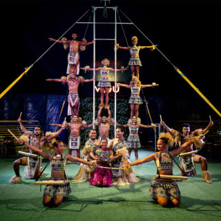 Fijian Flying Circus presentato da Fiji Airways - Melbourne 3