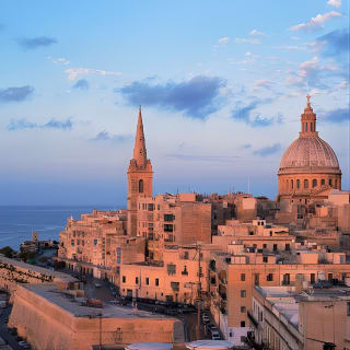 Lagerjagd in Valletta 1