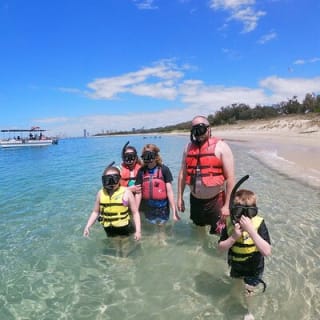 2.5 horas de kayaking y snorkel en el Gold Coast 9