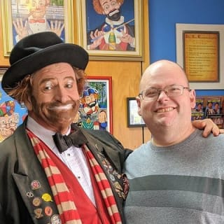 Admission Ticket: Brian Hoffman's Remembering Red - A Tribute to Red Skelton 6