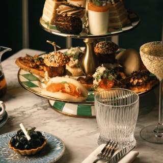 Japanische Tapas-Style Afternoon Tea 5