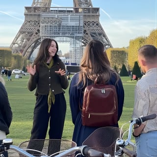 Visite à vélo des monuments de Paris en petit groupe 11