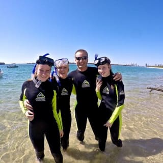 2.5 horas de kayaking y snorkel en el Gold Coast 11