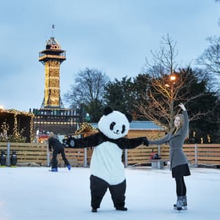 Copenhagen ZOO : billet coupe-file 4