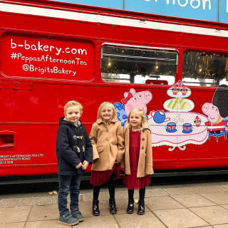 Peppa Pig Christmas Bus Tour 7