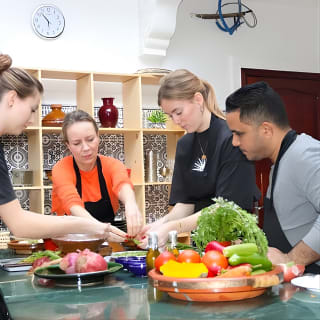 Cours de cuisine à Marrakech avec le chef Hassan - Plats locaux  15