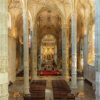 Visita al Monasterio de los Jerónimos 2