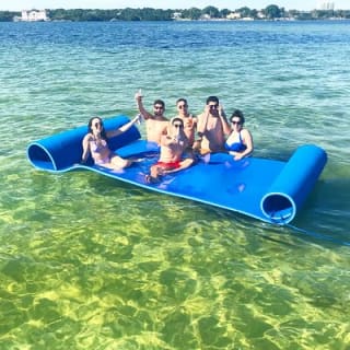 Miami Sandbar Island Yacht Charter40 Boat Rental Tours Private  27