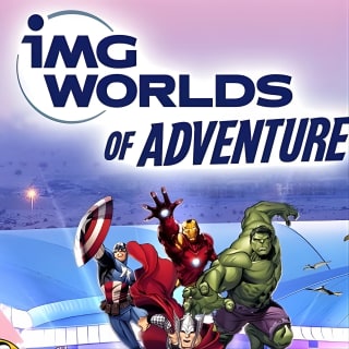 Dubai IMG World Of Adventures Ticket with options 18