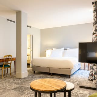 Hôtel Normandy Le Chantier : Nuit et petit-déjeuner 2