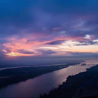 Airplane Flight Tour over Portland, Oregon 10